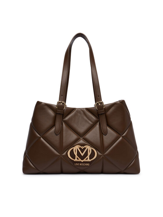 LOVE MOSCHINO LOVE MOSCHINO Rankinė JC4033PP1PLC0300 Ruda