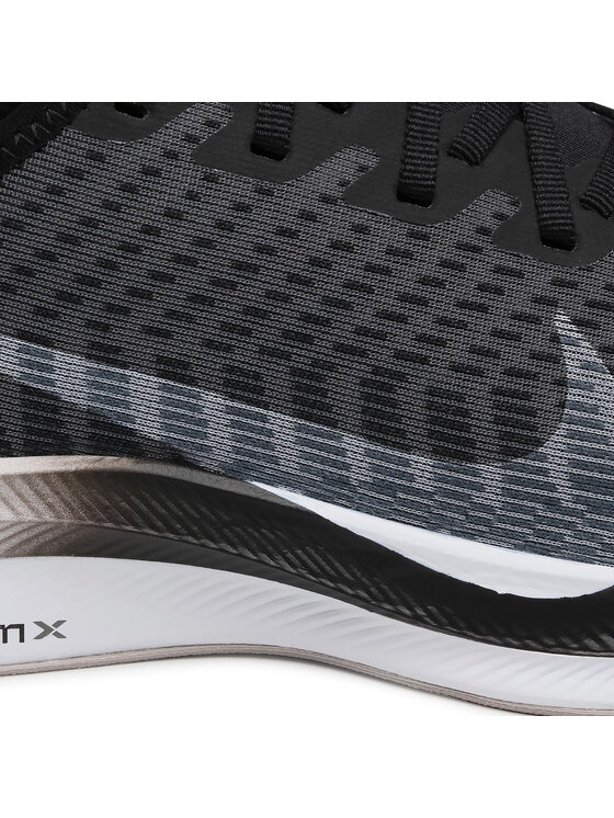 Nike Nike Tekaški čevlji Zoom Pegasus Turbo 2 AT2863 001 Črna