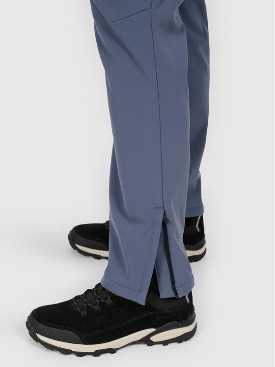 4F 4F Παντελόνι outdoor 4FWAW25TFTRM0990-32S Μπλε Authentic Slim Fit