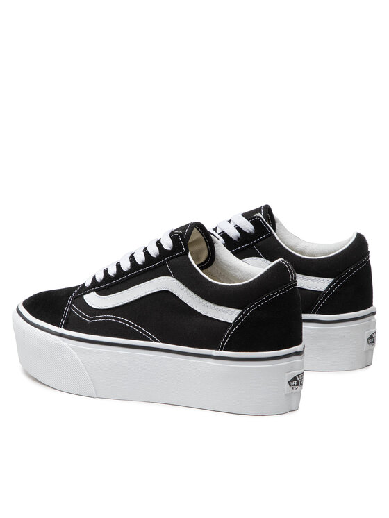 Vans Vans Teniși Old Skool Stac VN0A7Q5M6BT1 Negru