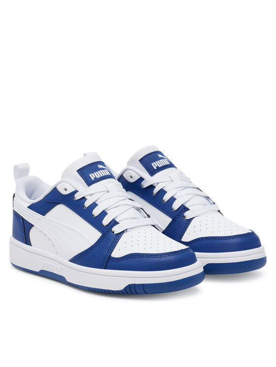 Puma Puma Sneakersy Rebound V6 Lo Jr 393833 21 Biały