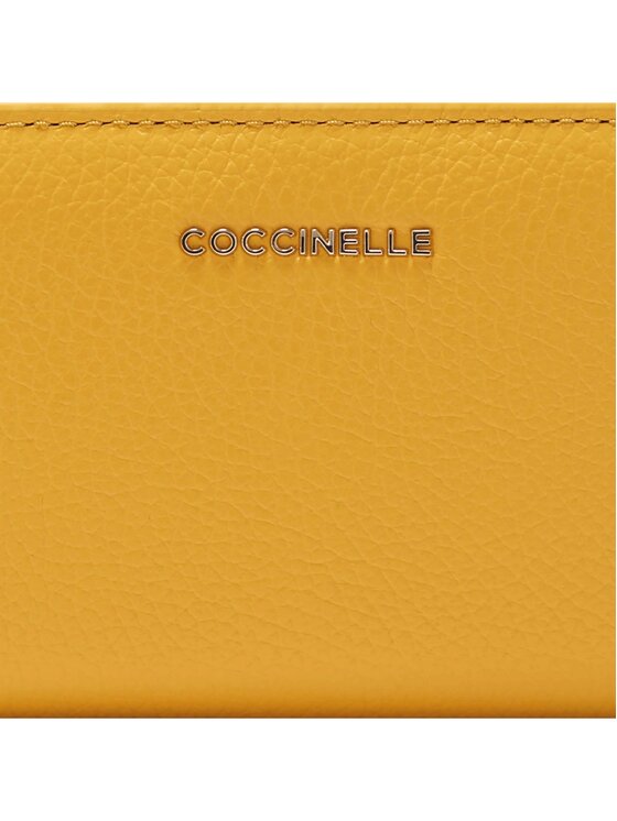 Coccinelle Coccinelle Portafoglio METALLIC S68 Giallo