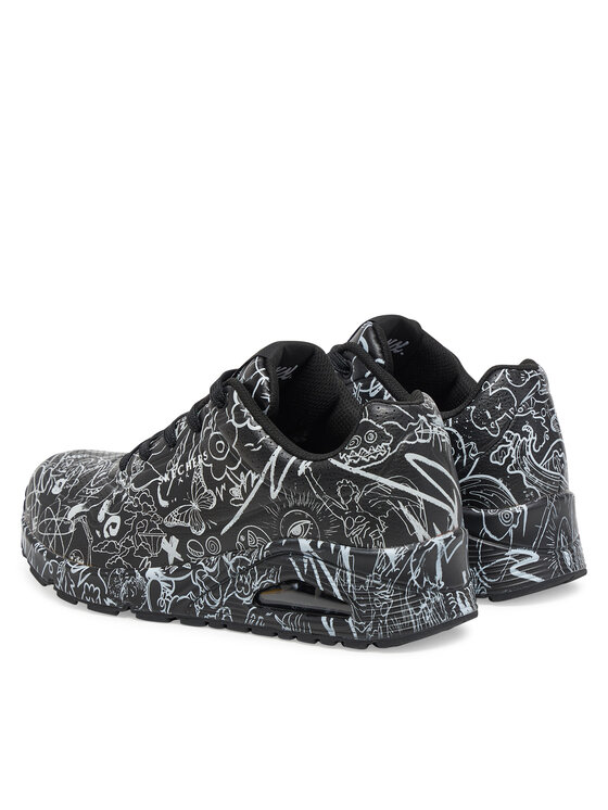Skechers Skechers Tossud Street Uno - Process Sketch 177972/BKW Must
