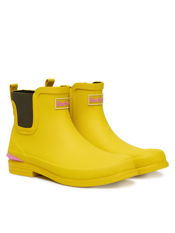 Barbour Barbour Gumáky Abbeyfield LRF0129YE11 Žltá