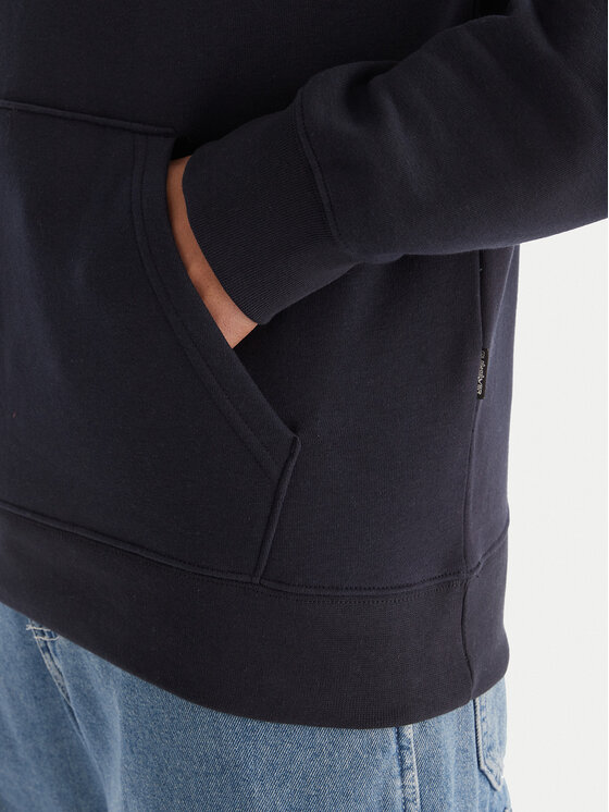 Quiksilver Quiksilver Džemperis ar kapuci Screen Fleece Classic EQYFT05137 Tumši zils Regular Fit