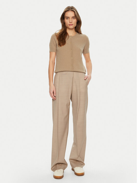 Tommy Hilfiger Tommy Hilfiger Кардиган WW0WW43958 Хакі Regular Fit