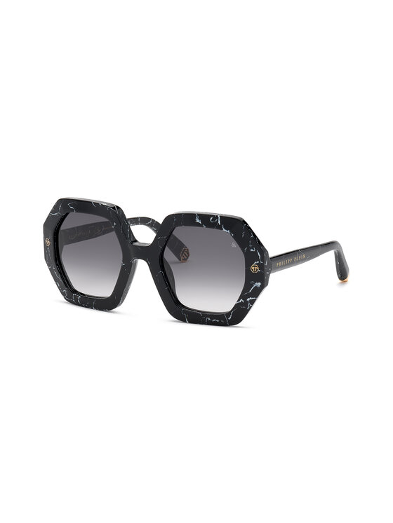 PHILIPP PLEIN PHILIPP PLEIN Okulary przeciwsłoneczne 8777 Czarny