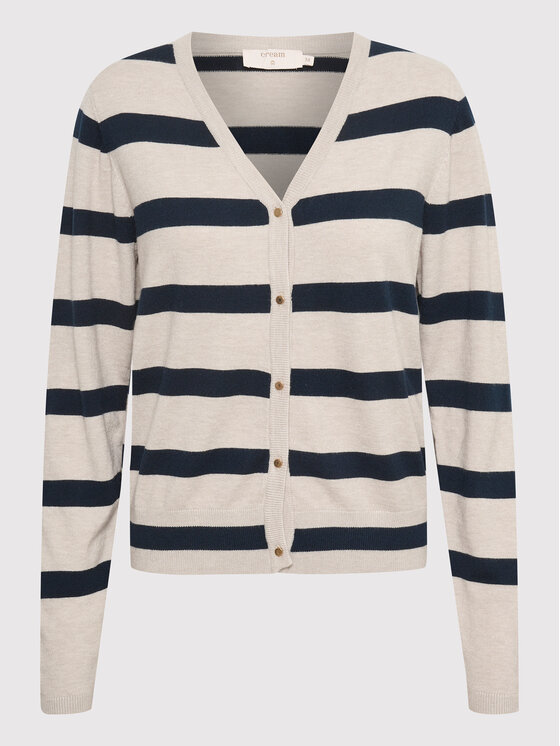 Cardigan CRDela 10611009 Blu scuro Straight Fit