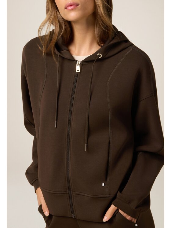 Oltre Oltre Felpa G966J004248N032 Marrone Over Fit