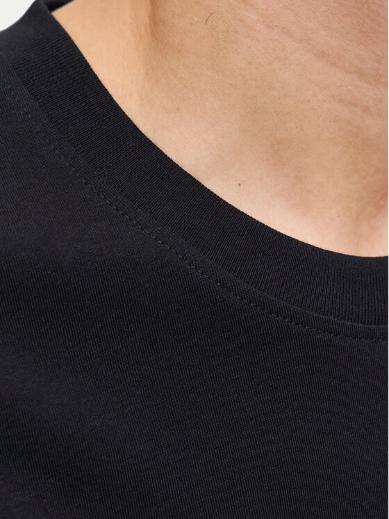Jack & Jones Jack & Jones Тишърт Indiana Tee 12288112 Черен Regular Fit