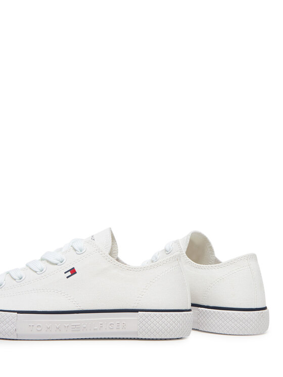 Tommy Hilfiger Tommy Hilfiger Trampki T3X9-33846-0890100 Biały