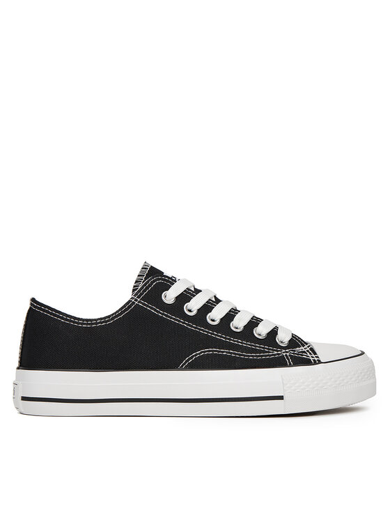 Sprandi Sprandi Sneakers aus Stoff CEO-YL201402 Schwarz