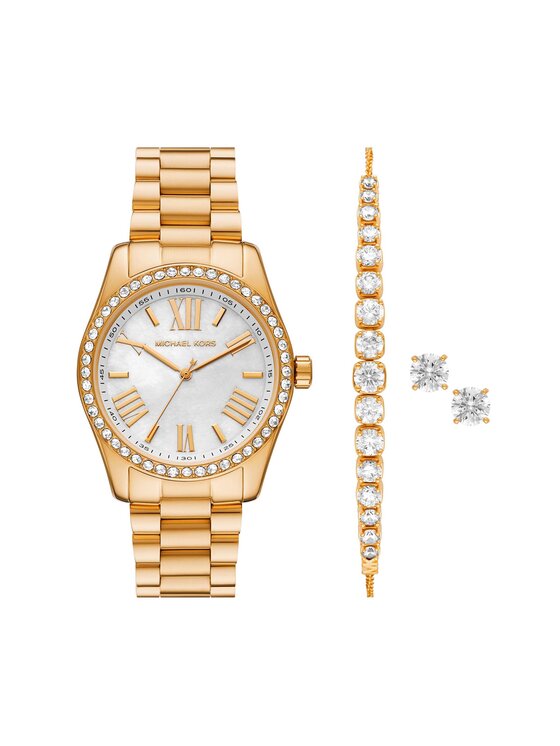 Michael kors hotsell uhr set