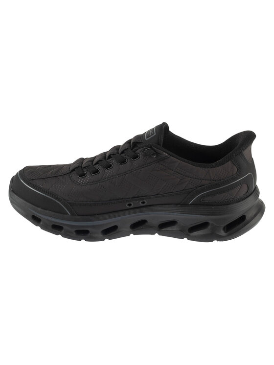 Skechers Skechers Sneakersy Slip-ins Go Walk Glide-Step 2.0 - Cozy Walker Czarny
