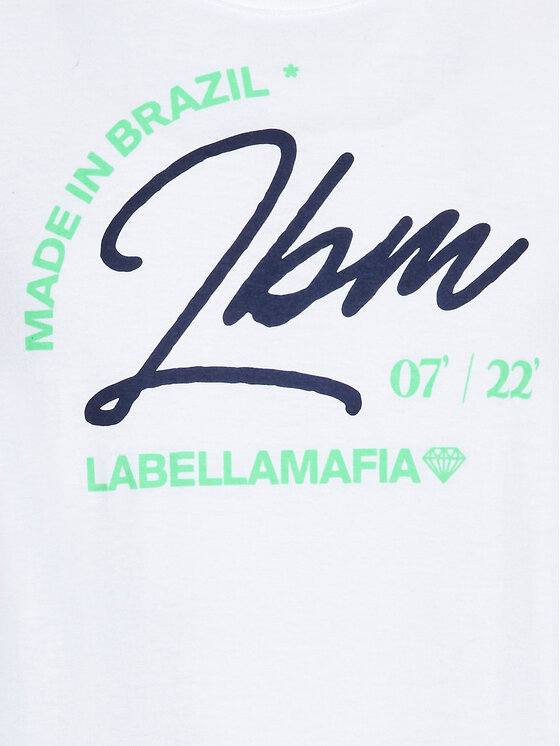 T-shirt 25565 Bianco Relaxed Fit