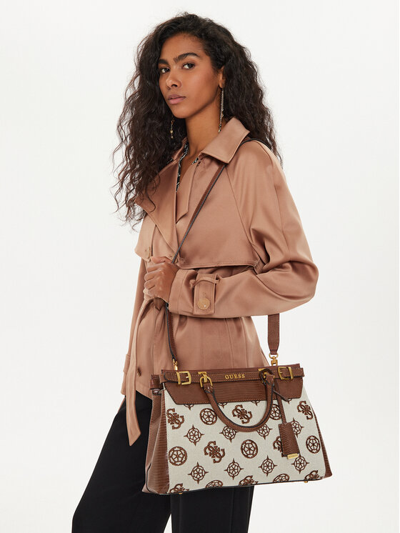 Guess Handtasche Sestri Logo (CL) HWCL90 01060 Braun