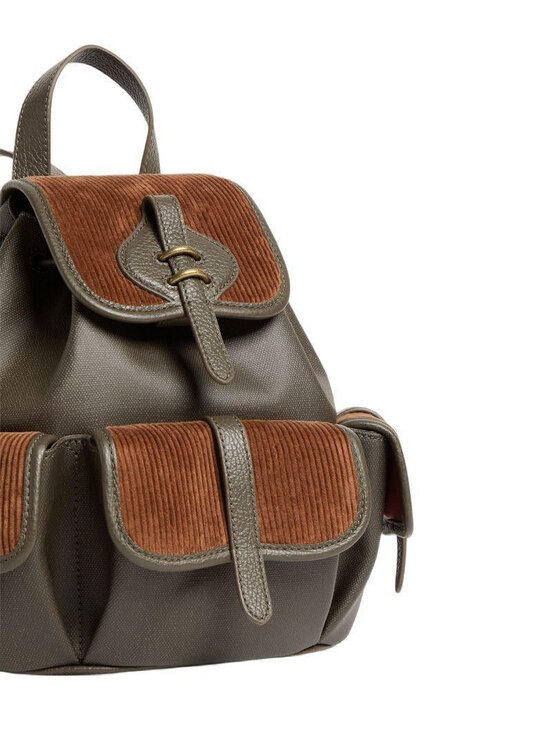 Coccinelle Coccinelle Zaino Mavery Pocket Marrone