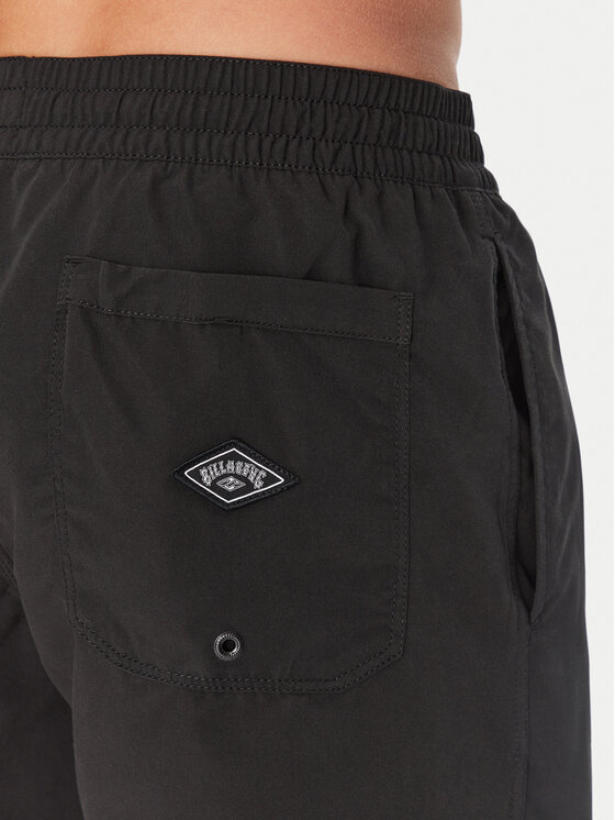 Billabong Billabong Plavecké šortky All Day Heritage Lb EBYJV00122 Čierna Regular Fit