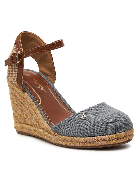 Wrangler Wrangler Espadrillid Brava Women Wedge 20241056 Sinine