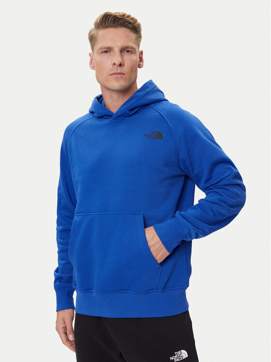 The North Face Bluza Redbox NF0A89F9 Niebieski Regular Fit