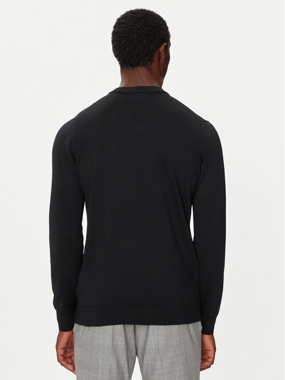 Lacoste Lacoste Sweater AH1990 Fekete Regular Fit