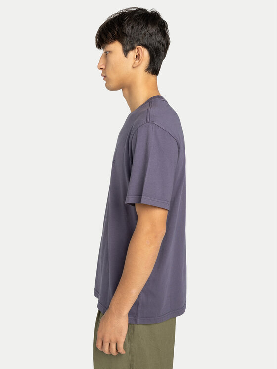 Element Element T-krekls Lowcase Pigment ELYKT00177 Violets Regular Fit