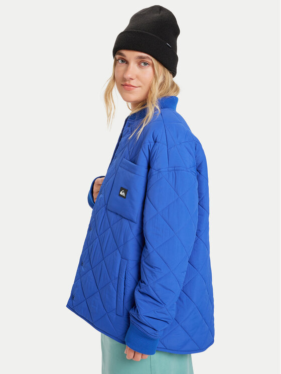 Quiksilver Quiksilver Geacă Shining Quilted EQWJK03084 Bleumarin Regular Fit