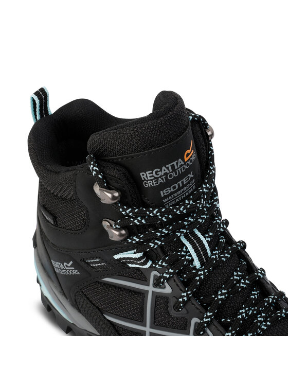 Regatta Regatta Scarpe da trekking LdySamarisIIIBoot RWF834 Nero