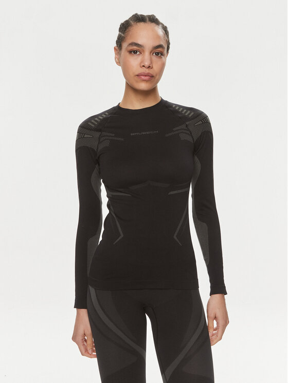 Brubeck Brubeck Termoaktiivne aluspesu ülemine osa LS1569W Must Slim Fit