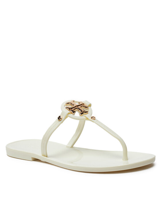 Tory Burch Tory Burch Žabky Mini Miller Flat Thong 51148678 Bílá