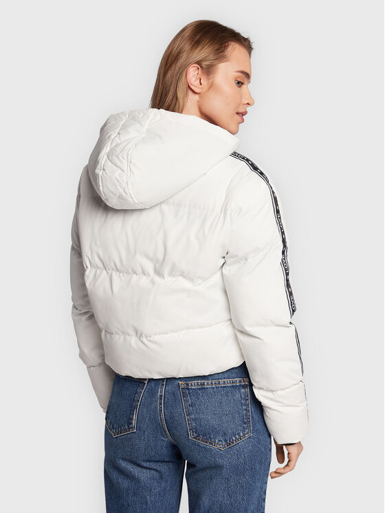 Giubbotto piumino LJK-KARENTAPE Bianco Regular Fit...