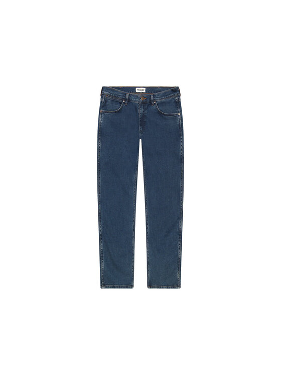 Wrangler Wrangler Jeansy GREENSBORO Niebieski Regular Fit