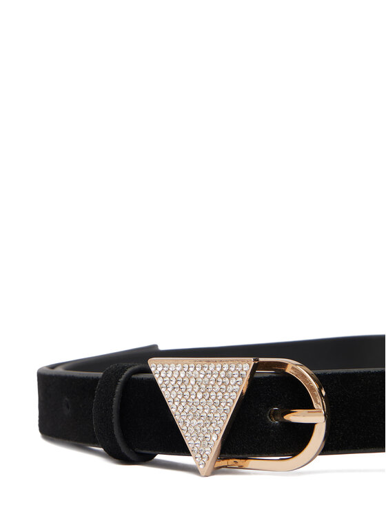 Guess Guess Diržas W6YZ09 L0111 Juoda