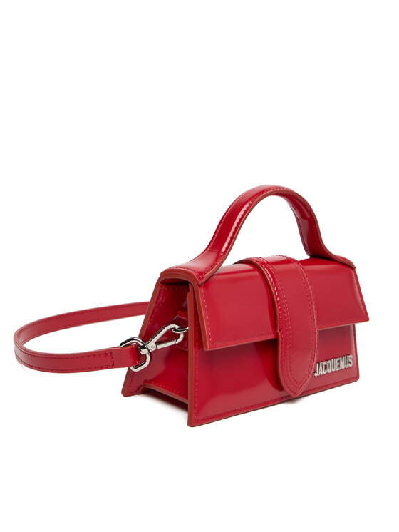 JACQUEMUS JACQUEMUS Táska Le Bambino 23H213BA0063128470 Fekete