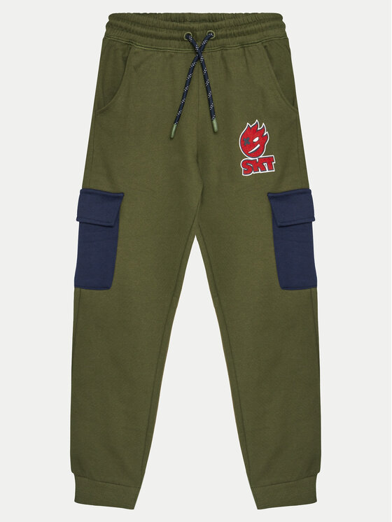Original Marines Original Marines Joggerid DDA2623B Roheline Regular Fit