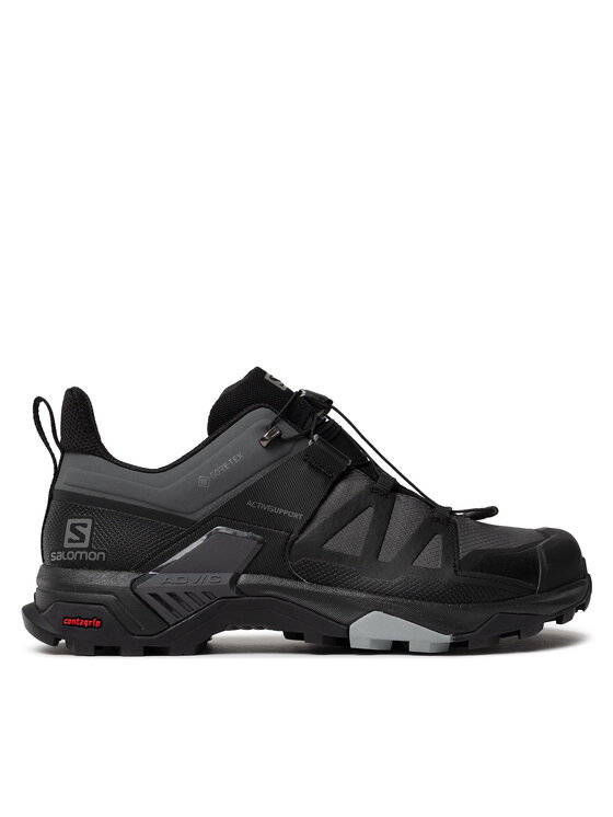 Salomon Salomon Sneakersy X Ultra 4 Gtx GORE-TEX 413851 29 V0 Sivá