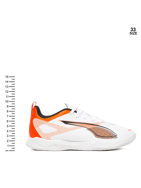 Puma Puma Ποδοσφαιρικά Παπούτσια Ultra 5 Play It Jr 108327 01 Λευκό