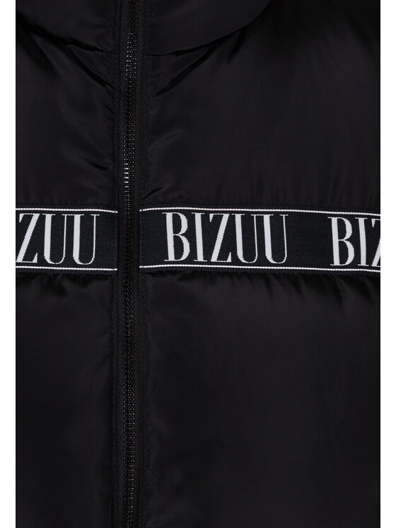 BIZUU BIZUU Kamizelka AYASE Czarny Standard Fit