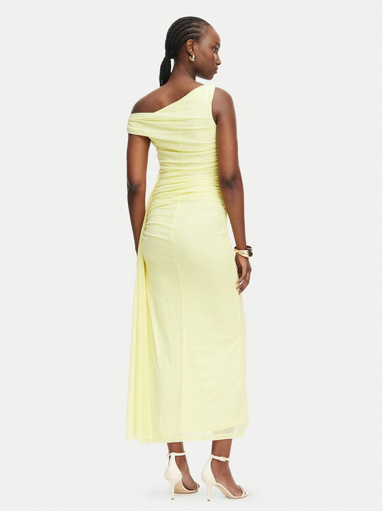 Bardot Bardot Φόρεμα βραδινό Layana 60513DB Κίτρινο Slim Fit