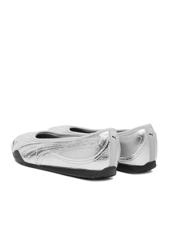 Puma Puma Baleriinad C-CATCH SOLEIL BALLERINA METALLIC WHISPER 40584301 Hõbedane