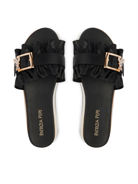 Patrizia Pepe Patrizia Pepe Natikači PPJ388/31 Črna