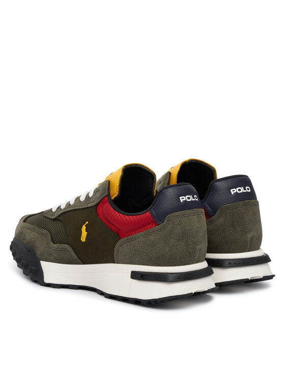 Polo Ralph Lauren Polo Ralph Lauren Снікерcи Eldridge 809P17879001 Темно-зелений