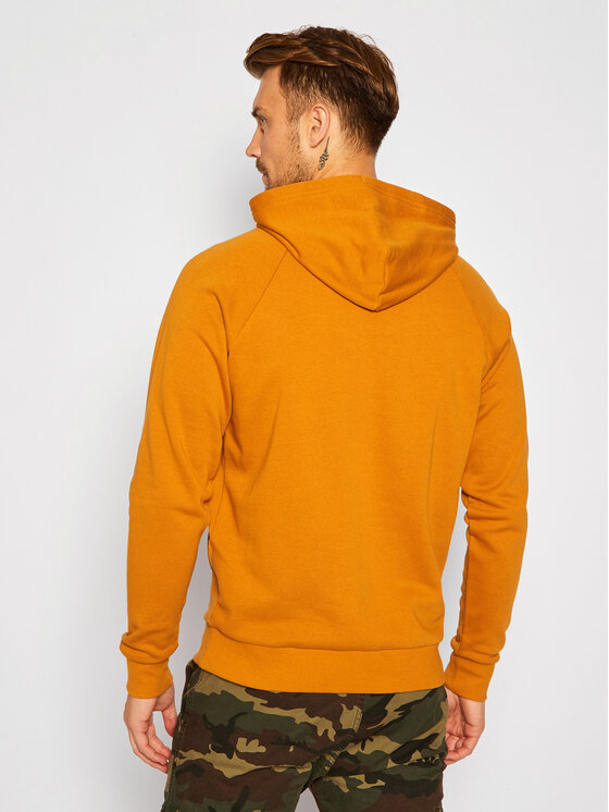 Felpa under armour store bambino giallo