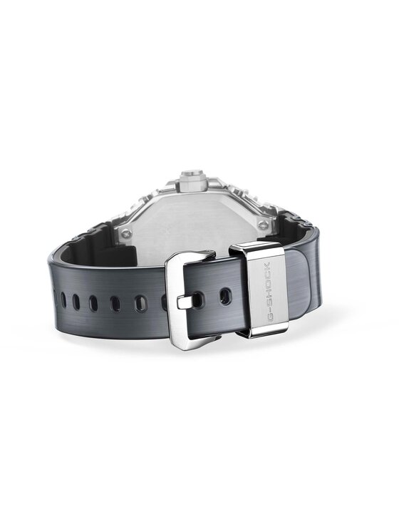 Casio Casio Zegarek GMC-B2100Y-1AER Srebrny