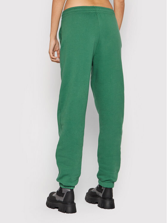Pantaloni da tuta Mimi RT768 Verde Relaxed Fit