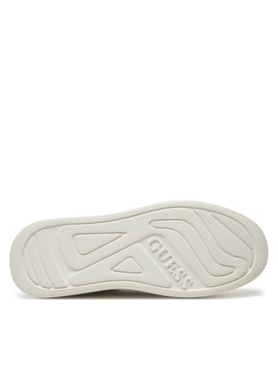 Guess Guess Tenisice FLPELB PAF12 Srebrna