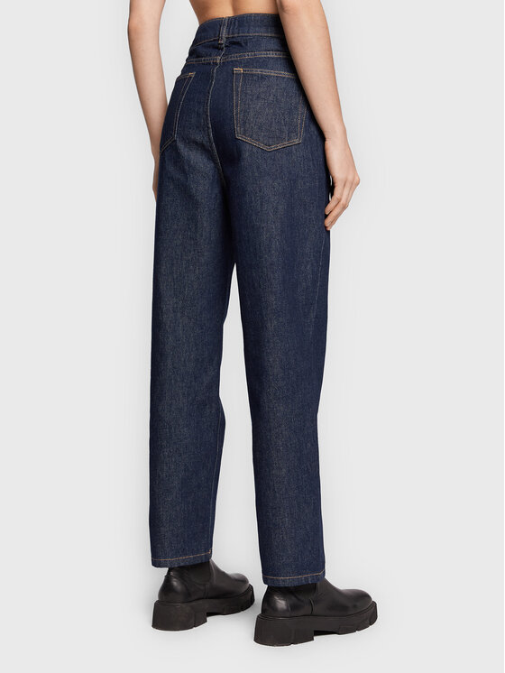 Jeans Gbower THNP9 Blu scuro Relaxed Fit