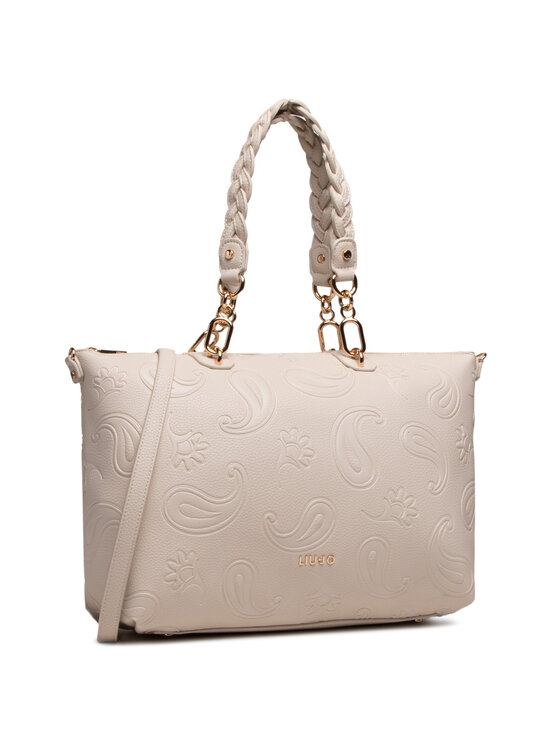 Borsetta L Tote AA1195 E0033 Beige