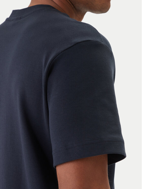 G-Star Raw G-Star Raw Tričko D28609-C812 Tmavomodrá Regular Fit