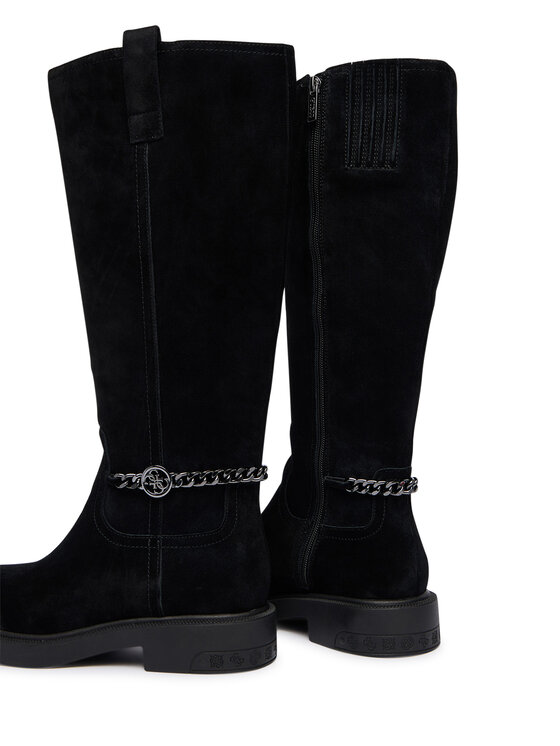 Guess Guess Zābaki FLFYN2 LEA11 Melns